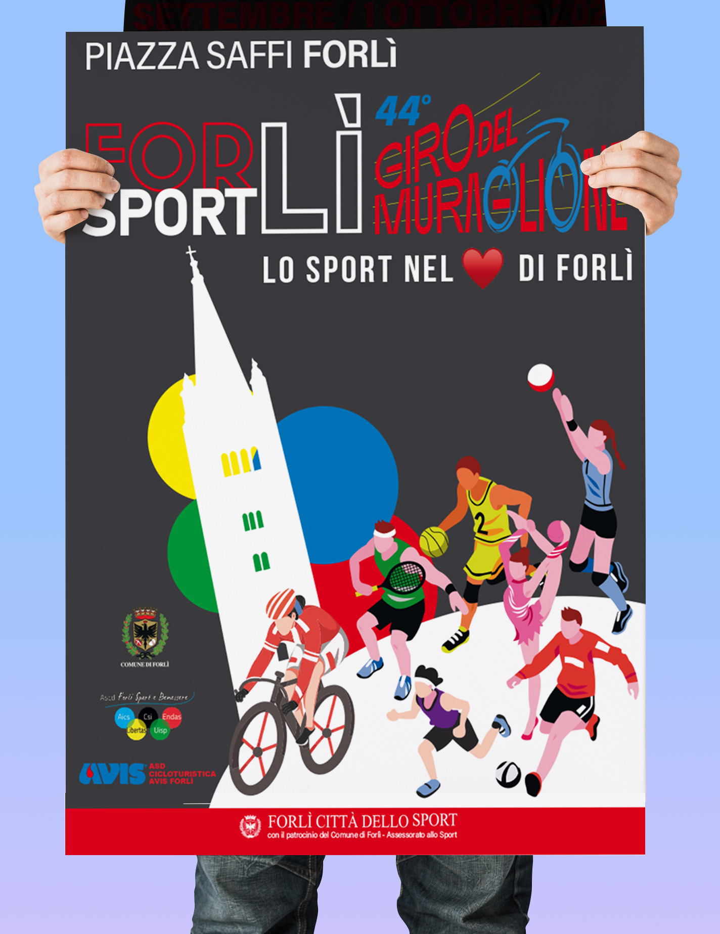 POster Forli GDM