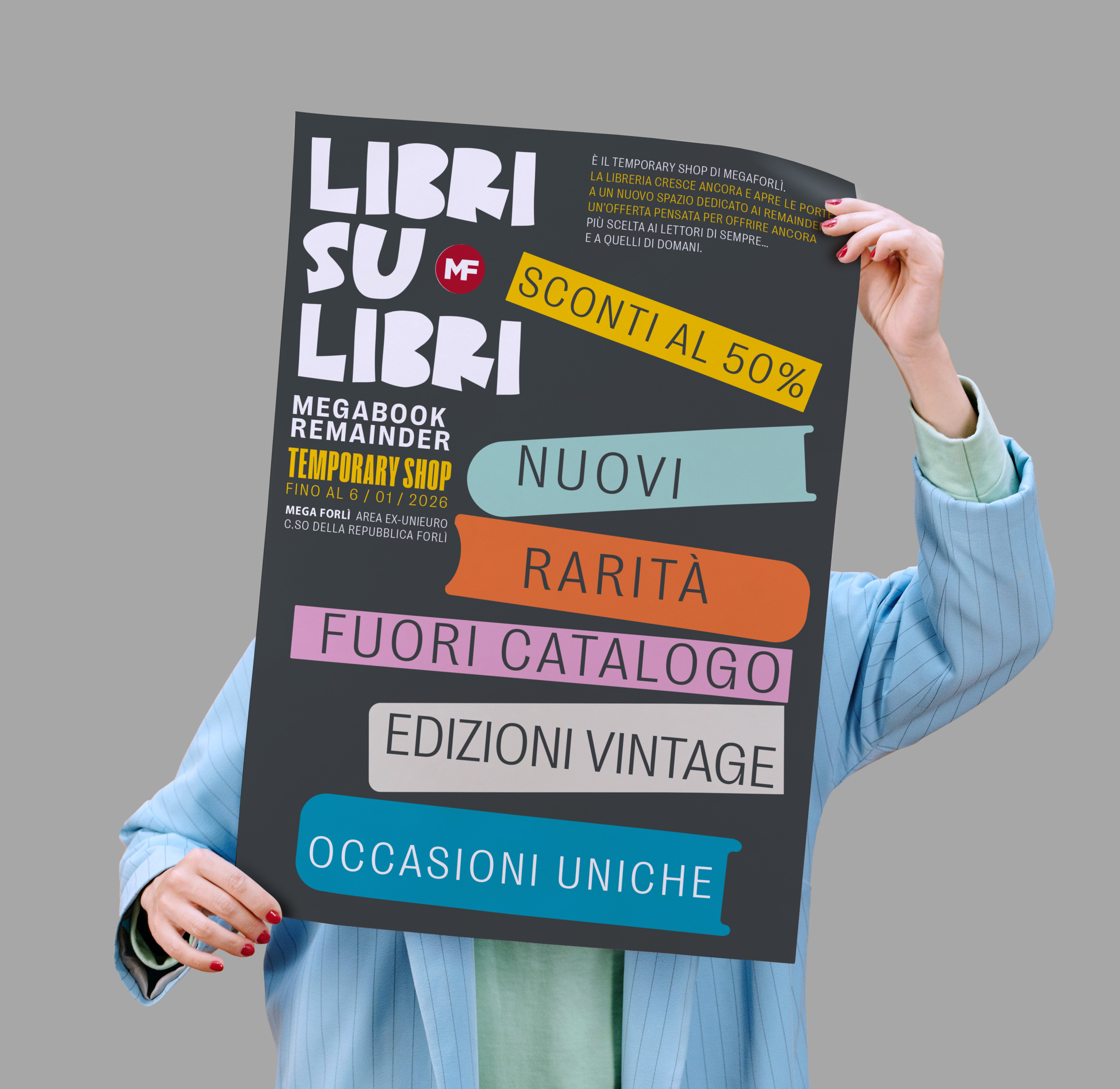 Poster Libri SU libri