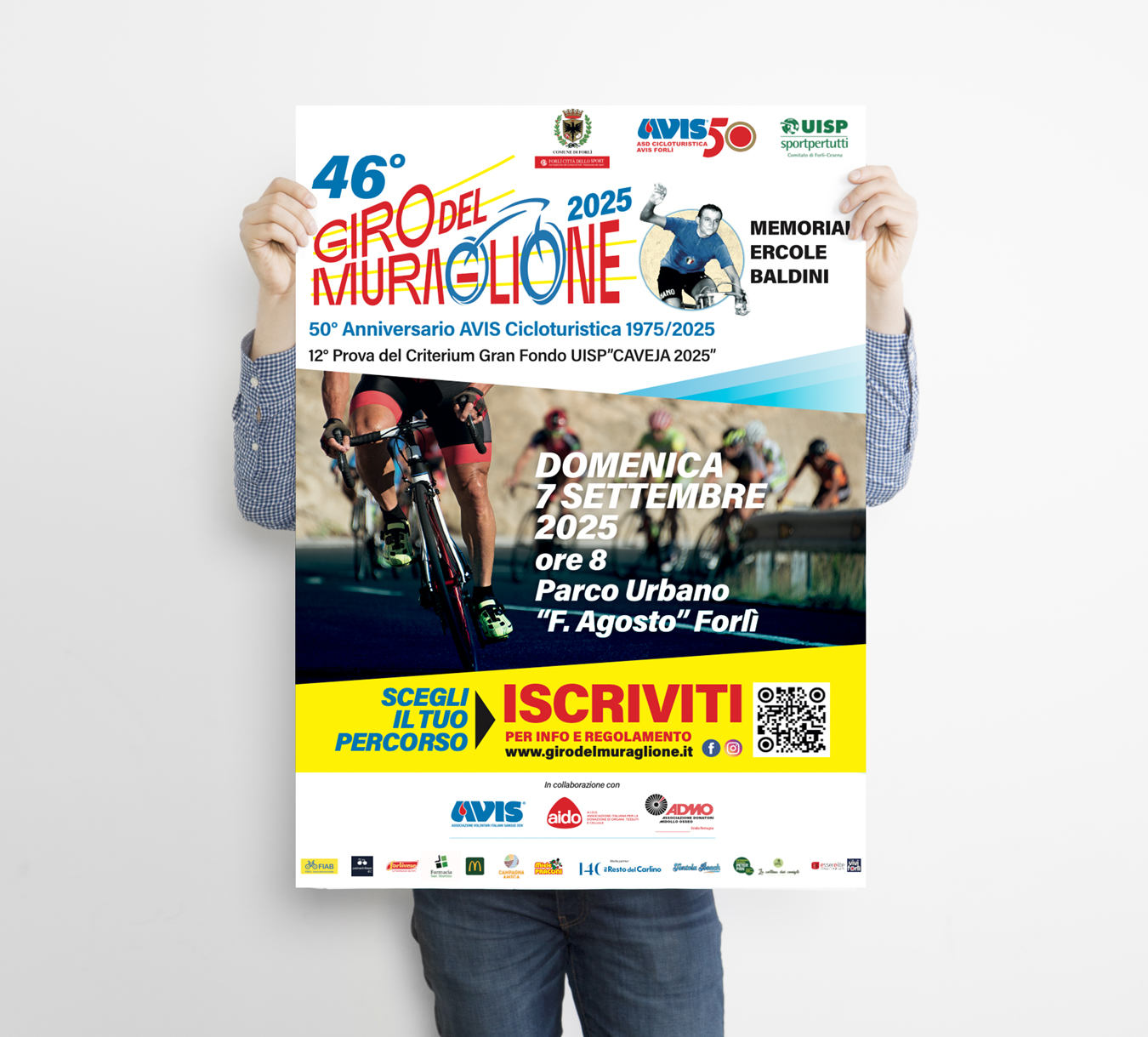 poster giro del muraglione 25